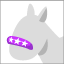 星シャドーロール(紫)