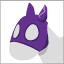 シンプルメンコ(本紫)